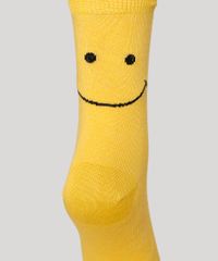 Meia-Feminina-Smiley-Cano-Alto-Amarela-9982460-Amarelo_2