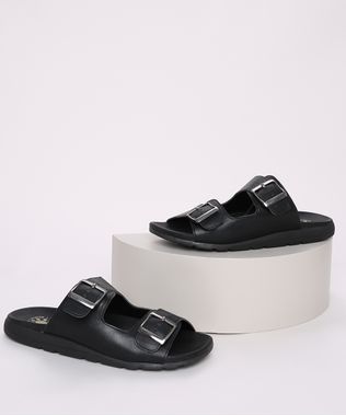 Rasteirinha-Feminina-Malu-Super-Comfort-com-Fivelas-Preta-9962596-Preto_1