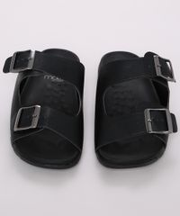 Rasteirinha-Feminina-Malu-Super-Comfort-com-Fivelas-Preta-9962596-Preto_6