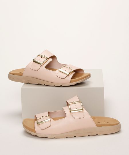 Rasteirinha-Feminina-Malu-Super-Comfort-com-Fivelas-Rosa-Claro-9962598-Rosa_Claro_1