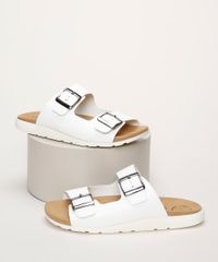 Rasteirinha-Feminina-Malu-Super-Comfort-com-Fivelas-Branca-9962599-Branco_1