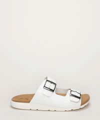 Rasteirinha-Feminina-Malu-Super-Comfort-com-Fivelas-Branca-9962599-Branco_3