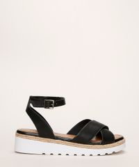 Sandalia-Feminina-Malu-Super-Comfort-Flatform-com-Tiras-Cruzadas-e-Corda-Preta-9962602-Preto_3