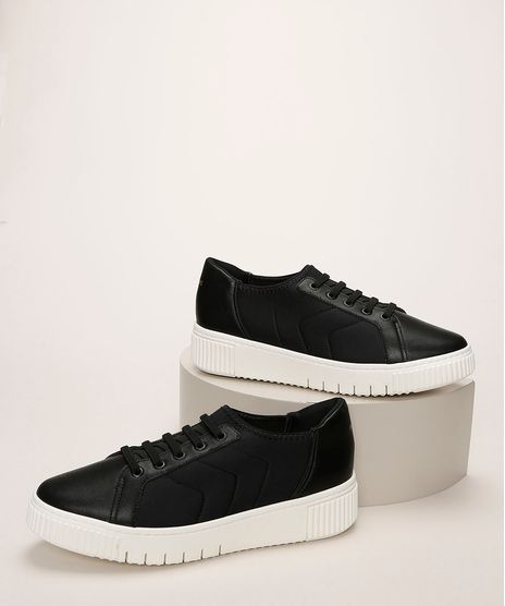 Tenis-Feminino-Malu-Super-Comfort-Sport-com-Matelasse-Preto-9962609-Preto_1