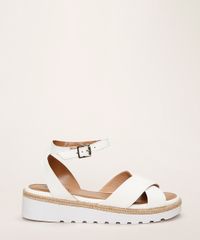 Sandalia-Feminina-Malu-Super-Comfort-Flatform-com-Tiras-Cruzadas-e-Corda-Branca-9962601-Branco_3