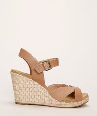 Sandalia-Feminina-Malu-Super-Comfort-Anabela-Alta-com-Tiras-Cruzadas-e-Palha-Caramelo-9962603-Caramelo_3