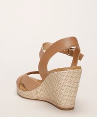 Sandalia-Feminina-Malu-Super-Comfort-Anabela-Alta-com-Tiras-Cruzadas-e-Palha-Caramelo-9962603-Caramelo_5