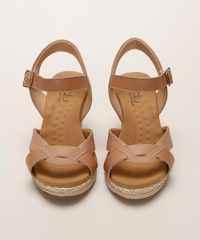 Sandalia-Feminina-Malu-Super-Comfort-Anabela-Alta-com-Tiras-Cruzadas-e-Palha-Caramelo-9962603-Caramelo_6