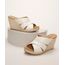 Tamanco-Feminino-Malu-Super-Comfort-Anabela-Alta-com-Tiras-Cruzadas-e-Palha-Off-White-9962604-Off_White_1