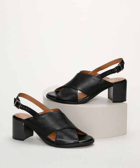 Sandalia-Feminina-Malu-Super-Comfort-Salto-Grosso-Medio-com-Tiras-Cruzadas-Preta-9962606-Preto_1