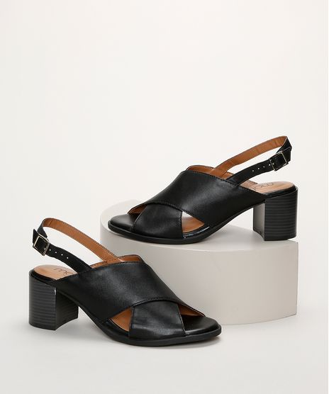 Sandalia-Feminina-Malu-Super-Comfort-Salto-Grosso-Medio-com-Tiras-Cruzadas-Preta-9962606-Preto_1