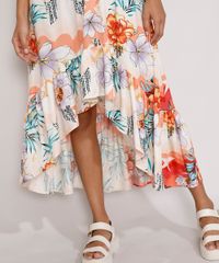 Vestido-Feminino-Midi-Mullet-Estampado-Floral-com-Babado-Alca-Fina-Bege-Claro-9971787-Bege_Claro_4