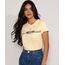 Camiseta-Feminina-Manga-Curta-Simba-O-Rei-Leao--Rock--N--Roar--Flocada-Decote-Redondo-Amarela-9979605-Amarelo_1