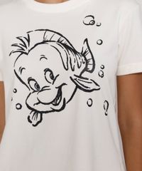 Camiseta-Feminina-Manga-Curta-Linguado-A-Pequena-Sereia-Decote-Redondo-Off-White-9983827-Off_White_2