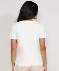 Camiseta-Feminina-Manga-Curta-Linguado-A-Pequena-Sereia-Decote-Redondo-Off-White-9983827-Off_White_4
