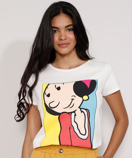 Camiseta-Feminina-Manga-Curta-Olivia-Palito-Decote-Redondo-Off-White-9979634-Off_White_1 Camiseta-Feminina-Manga-Curta-Olivia-Palito-Decote-Redondo-Off-White-9979634-Off_White_1