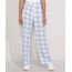 Calca-Feminina-Reta-Cintura-Super-Alta-Estampada-Xadrez-Vichy-Azul-9986309-Azul_1