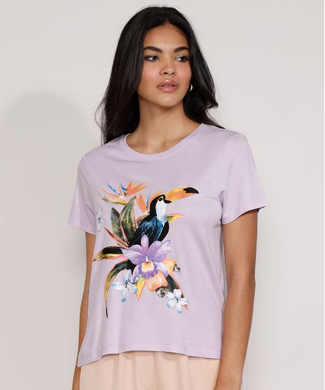 Camiseta-Feminina-Manga-Curta-Tucano-Decote-Redondo-Lilas-9976474-Lilas_1