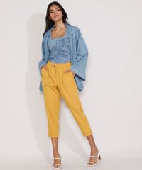 Regata-Jeans-Feminina-Cropped-Corset-Marmorizada-Alca-Larga-Decote-Reto-Azul-Claro-9985968-Azul_Claro_3