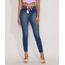 Calca-Jeans-Feminina-Skinny-Cropped-Cintura-Alta-com-Lenco-Estampado-Azul-Escuro-9985617-Azul_Escuro_1