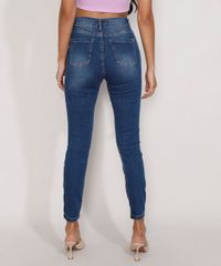 Calca-Jeans-Feminina-Skinny-Cropped-Cintura-Alta-com-Lenco-Estampado-Azul-Escuro-9985617-Azul_Escuro_2