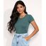Camiseta-Feminina-Basica-Manga-Curta-Decote-Redondo-Verde-Escuro-9647678-Verde_Escuro_1