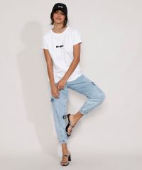 Camiseta-Feminina-Manga-Curta--Go-Slow--Flocada-Decote-Redondo-Branca-9957948-Branco_3