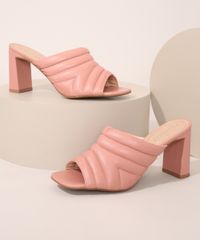 Tamanco-Feminino-Oneself-Salto-Alto-Matelasse-Rosa-9985429-Rosa_1