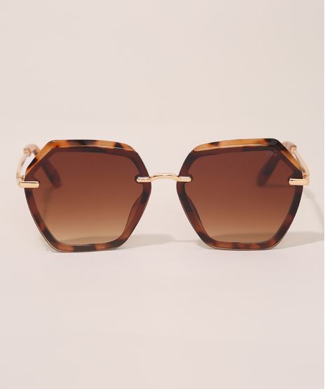 Oculos-de-Sol-Feminino-Geometrico-Yessica-Tartaruga-9985991-Tartaruga_1