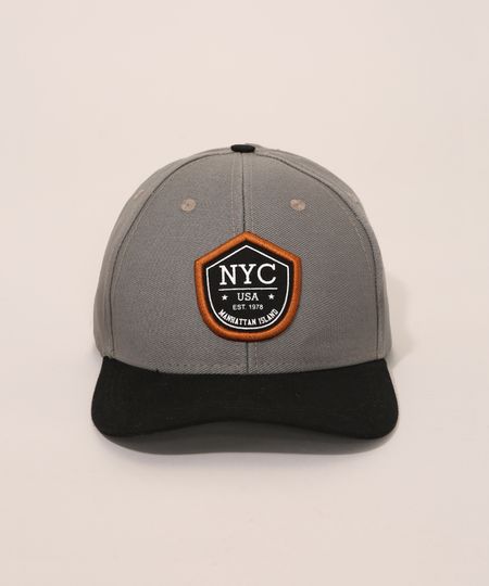 Bone-Masculino-Aba-Reta-com-Bordado-Chumbo-9946714-Chumbo_1 Bone-Masculino-Aba-Reta-com-Bordado-Chumbo-9946714-Chumbo_1