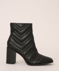 Bota-Feminina-Oneself-Salto-Alto-Matelasse-Cano-Baixo-Preta-9985427-Preto_2