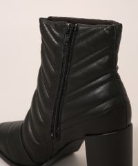 Bota-Feminina-Oneself-Salto-Alto-Matelasse-Cano-Baixo-Preta-9985427-Preto_6