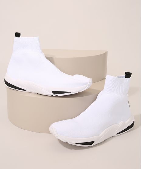 Tenis-Masculino-Esportivo-Ace-Knit-Cano-Alto-Branco-9986177-Branco_1