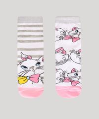 Kit-de-2-Meias-Femininas-Cano-Medio-Estampadas-Marie-Branca-9973260-Branco_2