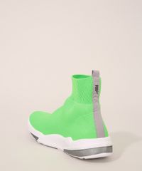 Tenis-Masculino-Esportivo-Ace-Knit-Cano-Alto-Verde-9986184-Verde_4