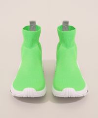 Tenis-Masculino-Esportivo-Ace-Knit-Cano-Alto-Verde-9986184-Verde_5