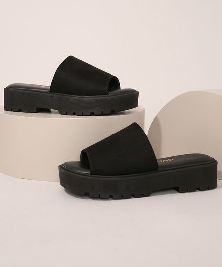 Tamanco-Flatform-Feminino-Beira-Rio-Tratorado-em-Suede-Preto-9989343-Preto_1