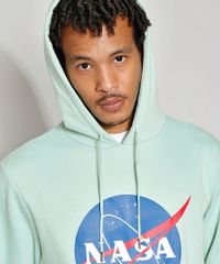 Blusa-de-Moletom-Masculina-NASA-com-Capuz-e-Bolso-Canguru-Verde-Claro-9973180-Verde_Claro_5