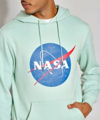 Blusa-de-Moletom-Masculina-NASA-com-Capuz-e-Bolso-Canguru-Verde-Claro-9973180-Verde_Claro_6