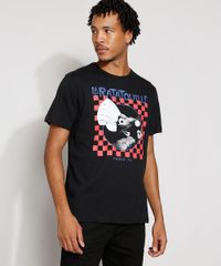 Camiseta-Masculina-Manga-Curta-Ratatouille-Gola-Careca-Preta-9982593-Preto_1
