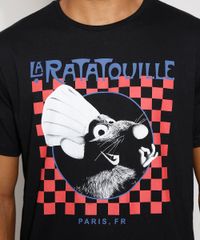 Camiseta-Masculina-Manga-Curta-Ratatouille-Gola-Careca-Preta-9982593-Preto_2