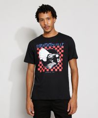 Camiseta-Masculina-Manga-Curta-Ratatouille-Gola-Careca-Preta-9982593-Preto_6