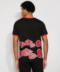 Camiseta-Masculina-Estampada-Manga-Curta-Naruto-Gola-Careca-Preta-9984927-Preto_4