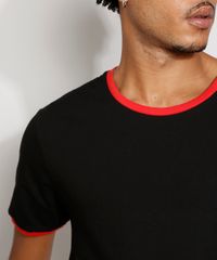 Camiseta-Masculina-Estampada-Manga-Curta-Naruto-Gola-Careca-Preta-9984927-Preto_5