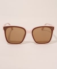 Oculos-de-Sol-Feminino-Quadrado-Yessica-Bege-9986097-Bege_1