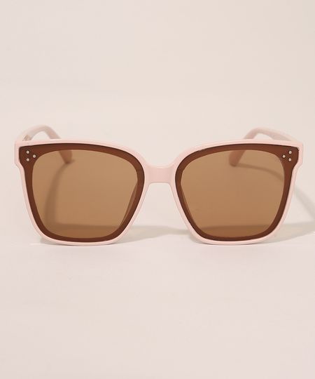 Oculos-de-Sol-Feminino-Quadrado-Yessica-Bege-9986097-Bege_1