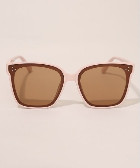 Oculos-de-Sol-Feminino-Quadrado-Yessica-Bege-9986097-Bege_1