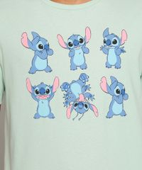 Camiseta-Masculina-Manga-Curta-Stitch-Gola-Careca-Verde-Claro-9977995-Verde_Claro_2