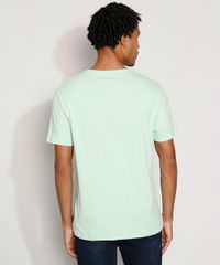 Camiseta-Masculina-Manga-Curta-Stitch-Gola-Careca-Verde-Claro-9977995-Verde_Claro_4