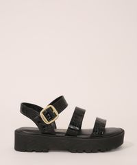 Sandalia-Flatform-Feminina-Beira-Rio-Texturizada-Croco-Preta-9989341-Preto_2